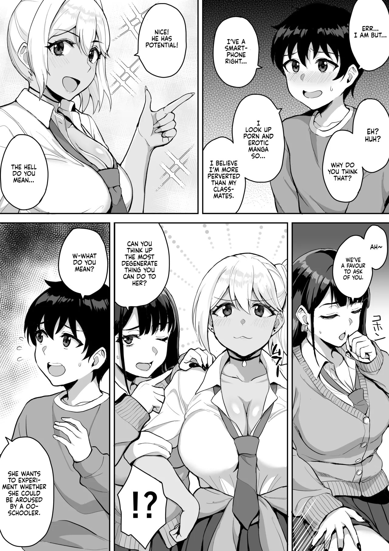 Hentai Manga Comic-ShotaOne Reality-Read-7